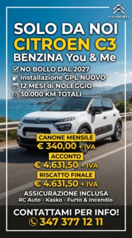 Offerta Noleggio e Acquisto